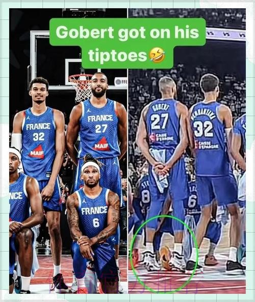 法国铁塔德比！戈贝尔至今和文班亚马交手战绩是6胜2负